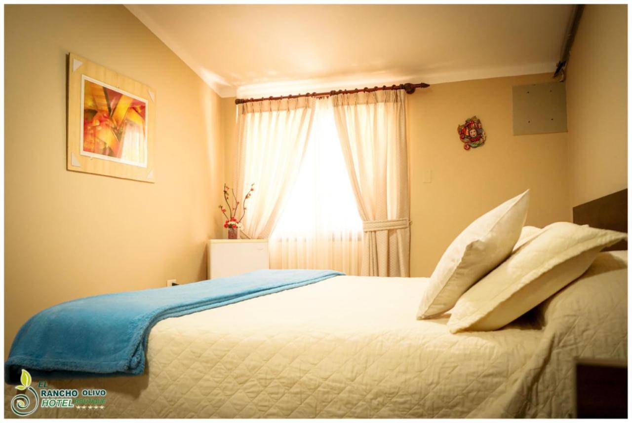 Hotel Boutique El Rancho Olivo Villamontes Εξωτερικό φωτογραφία
