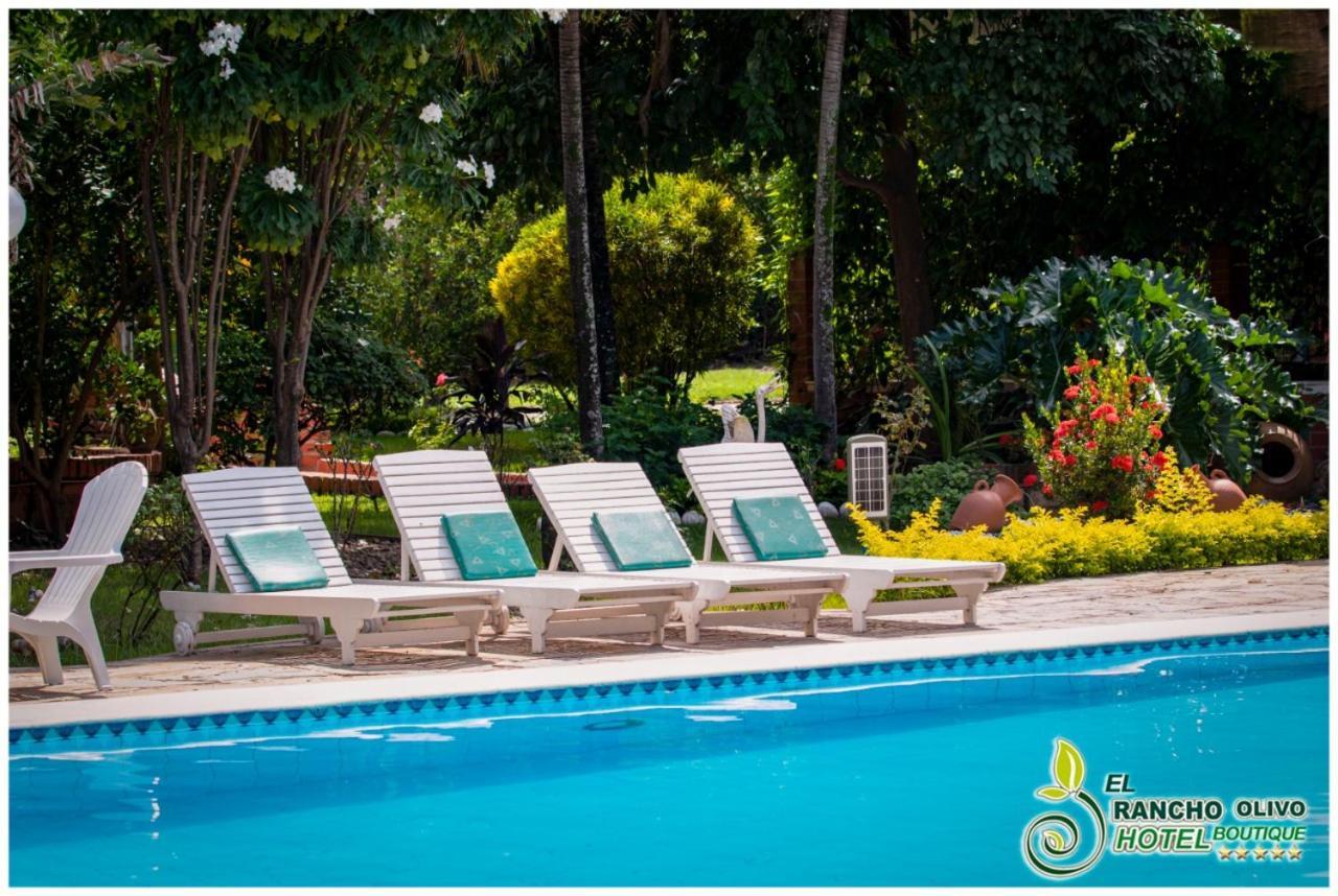 Hotel Boutique El Rancho Olivo Villamontes Εξωτερικό φωτογραφία