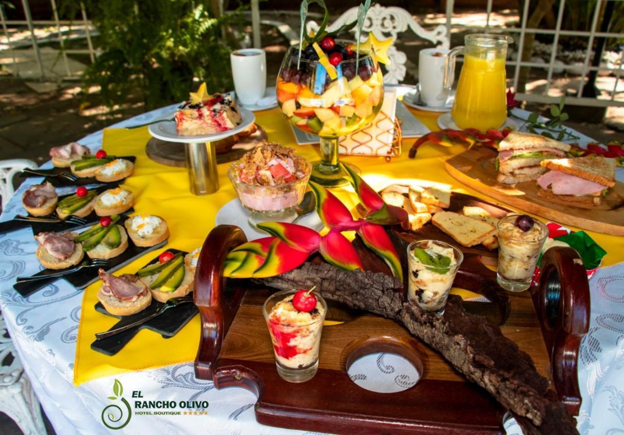 Hotel Boutique El Rancho Olivo Villamontes Εξωτερικό φωτογραφία