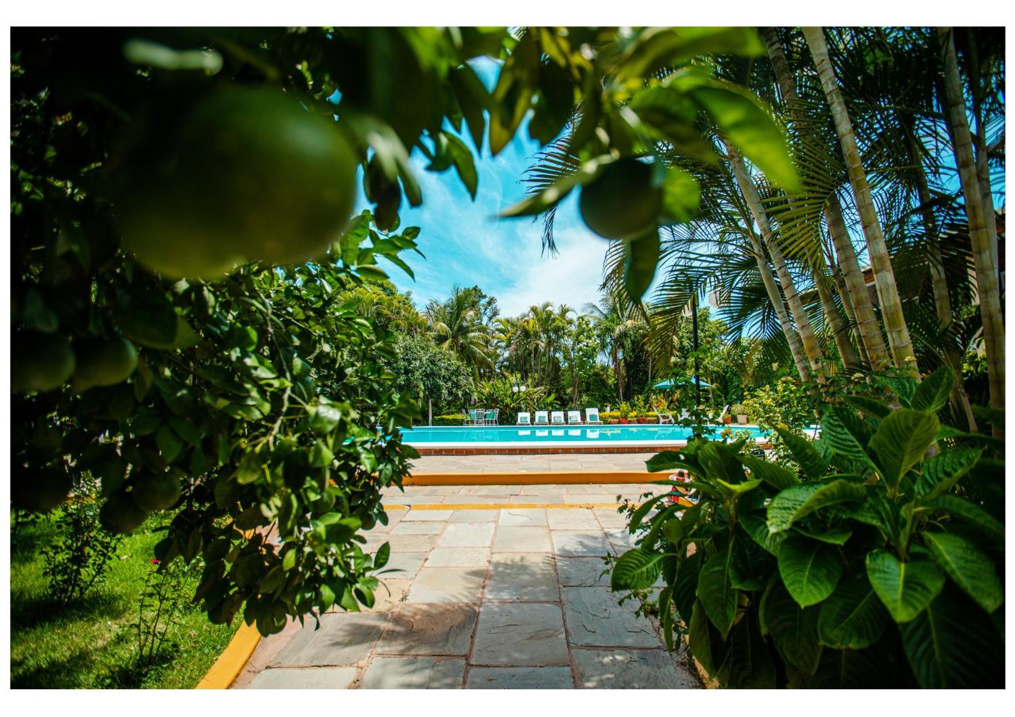 Hotel Boutique El Rancho Olivo Villamontes Εξωτερικό φωτογραφία