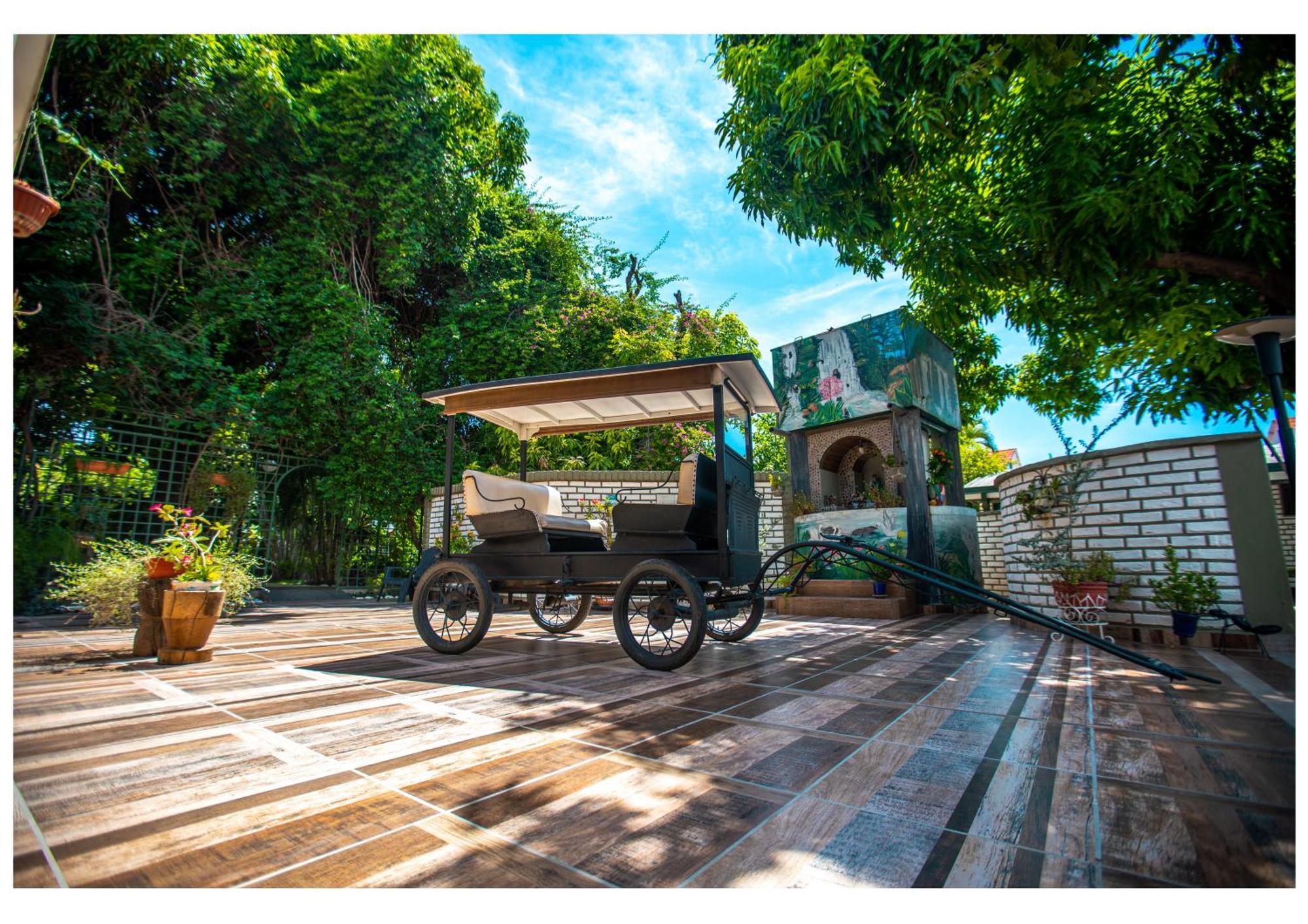 Hotel Boutique El Rancho Olivo Villamontes Εξωτερικό φωτογραφία