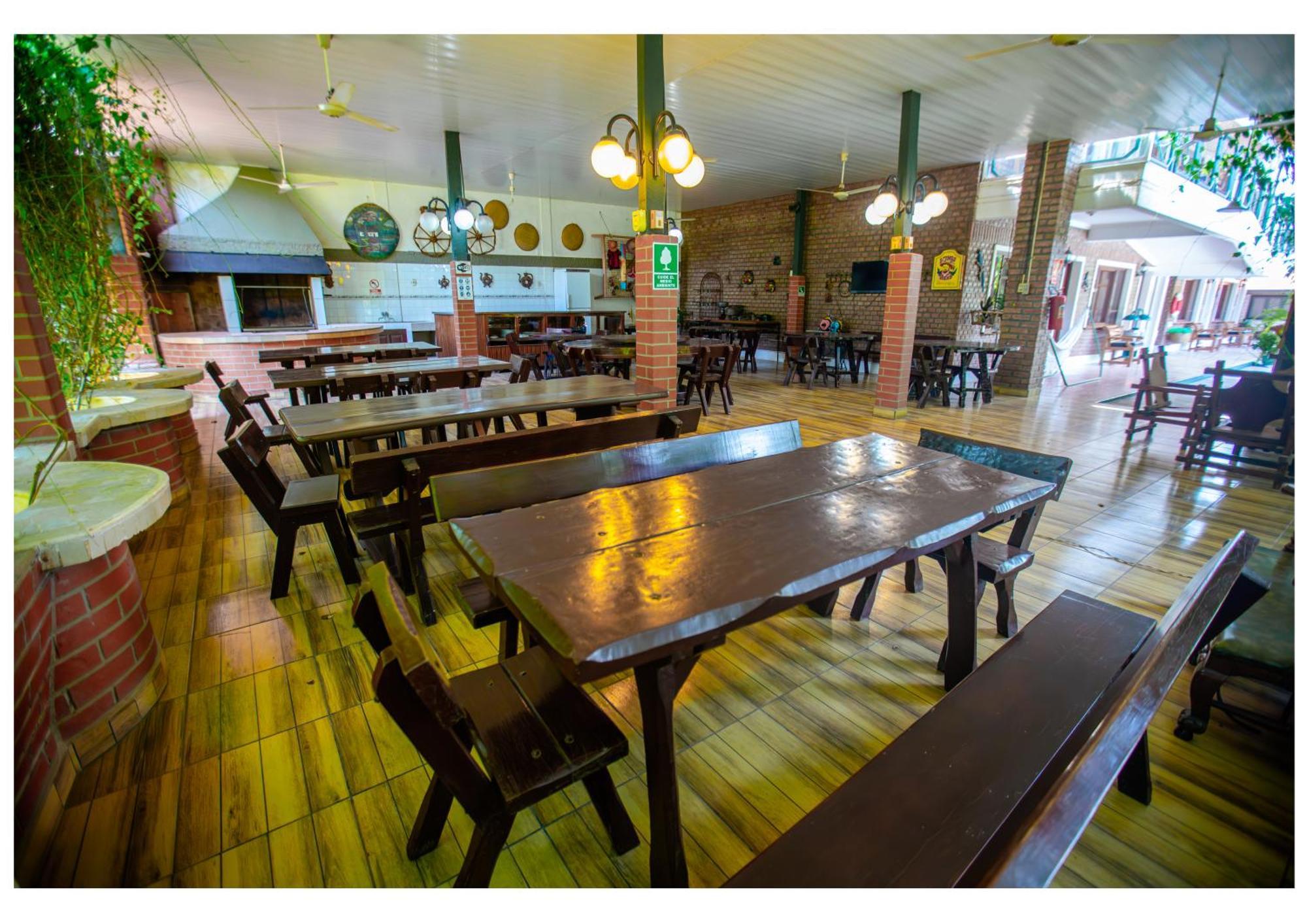 Hotel Boutique El Rancho Olivo Villamontes Εξωτερικό φωτογραφία