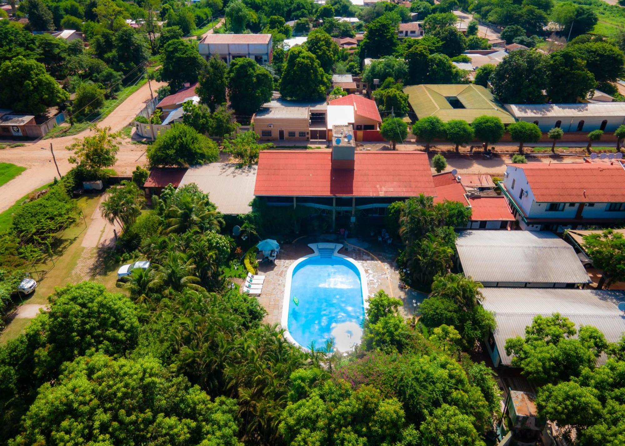 Hotel Boutique El Rancho Olivo Villamontes Εξωτερικό φωτογραφία