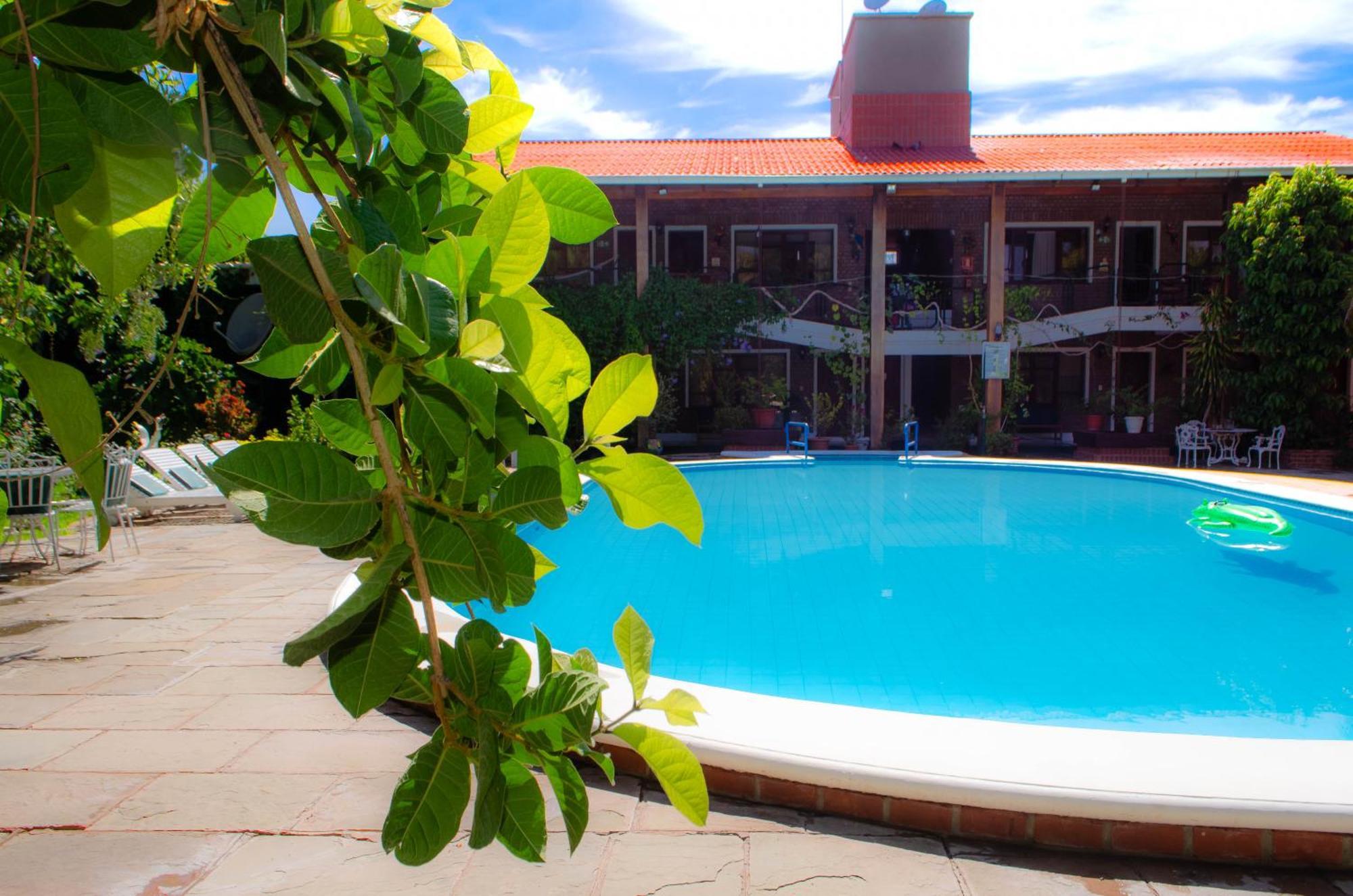 Hotel Boutique El Rancho Olivo Villamontes Εξωτερικό φωτογραφία